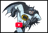 How to Draw Batman