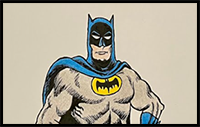 How to Draw Batman: Step-by-Step Guide for Beginners