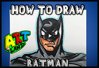 How to Draw BATMAN