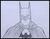 How to Draw Batman