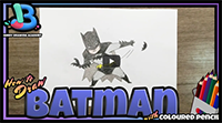 How to Draw Batman