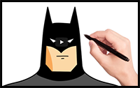 Learn How to Draw Batman: Easy Step-by-Step Tutorial