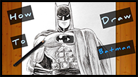 How to Draw Batman