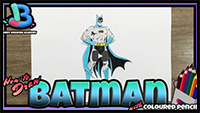 How to Draw Batman