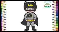 How to Draw Batman Simple