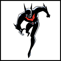 How to draw Batman of the Future