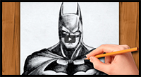Easy to Draw the BATMAN | Step by Step
