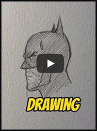 Drawing Batman for Beginners