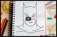 How to Draw Batman
