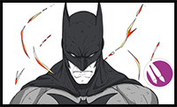 How to Draw Batman | Step by Step | DC