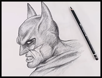 How to Draw Batman