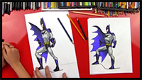 How to Draw Batman
