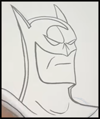 How to Draw Batman - Follow Along!