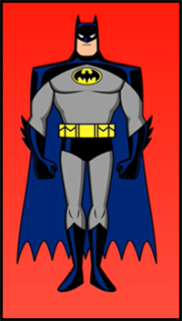 How to Draw Batman Full Body - Drawing Tutorial