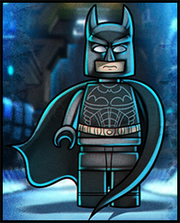 The LEGO Batman Movie Drawing Lesson