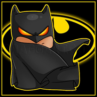 How to Draw Chibi Batman