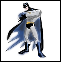 How to Draw Batman
