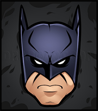 How to Draw Batman Easy