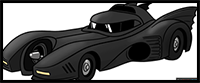 How to Draw the Batmobile