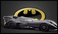 How to Draw the Batmobile