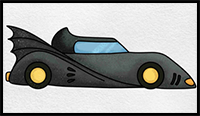 Draw the Batmobile
