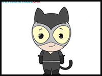 How to Draw Catwoman