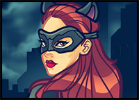 How to Draw Catwoman, Anne Hathaway