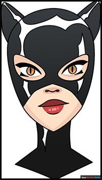 How to Draw Catwoman