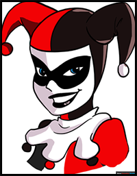 How to Draw Harley Quinn