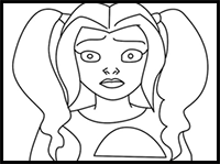 How to Draw Harley Quinn