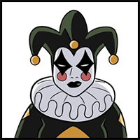 Master Drawing Harley Quinn from Batman: Caped Crusader