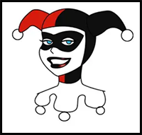 How to Draw Harley Quinn