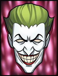 Comic Book Villain Drawing Lesson, The Joker