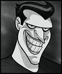 How to Draw Joker Easy