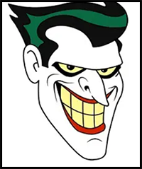 How to Draw The Joker