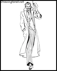 How to Draw Joker