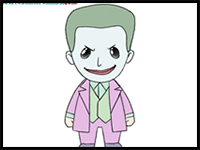 How to Draw The Joker