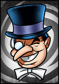 Drawing Penguin Easy