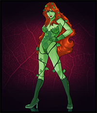 How to Draw Poison Ivy