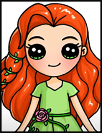 How to Draw Poison Ivy