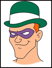 How to Draw the Riddler