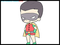 How to Draw Robin