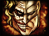 How to Draw Joker and Batman