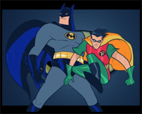 How to Draw Batman and Robin