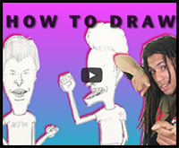 How to Draw Butthead