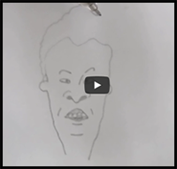 How to Draw Butt-Head