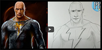 How to Draw Black Adam