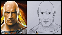 How to Draw Black Adam