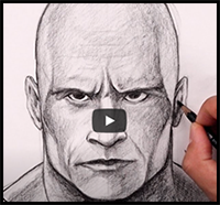 How to Draw Black Adam | Sketch Tutorial