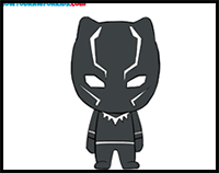 How to Draw Black Panther